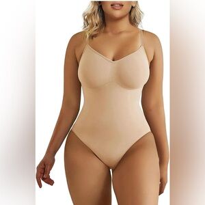 Shaperx Thong Bodysuit